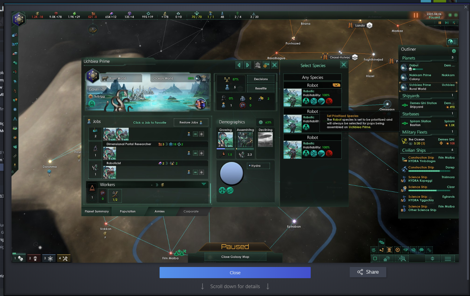 What does Pop assembly cost reduction do? Paradox Interactive Forums